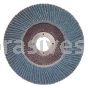 Norton 4-1/2 x 7/8/40/Norton Charger Jumbo Type 27/R822//Norton Flap Discs