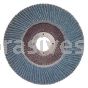 Norton 4-1/2 x 7/8/60/Norton Charger Jumbo Type 27/R822//Norton Flap Discs