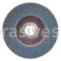 Norton 4-1/2 x 7/8/80/Norton Charger Jumbo Type 27/R822//Norton Flap Discs