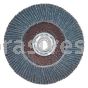 Norton 7 x 5/8-11/40/Norton Charger Jumbo Type 27/R822//Norton Flap Discs