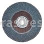 Norton 7 x 5/8-11 60 Norton Charger Jumbo Type 27 R822 Norton Flap Discs