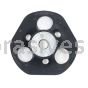 Norton 5" Triangular Speed-Lok Norton AVOS Back-up pads