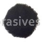Norton 4" Black Wool Polishing Pad 3/4" Nap