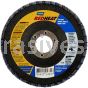 Norton 4-1/2 x 7/8/36/Norton TwinFiber Type 29///Norton Flap Discs
