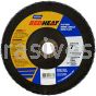 Norton 7 x 7/8 36 Grit Norton Red Heat Type 29 Norton Flap Discs