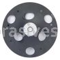Norton 7 x 5/8-11 Speed Change, Hard Norton AVOS Back-up pads
