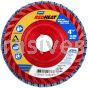 Norton 4-1/2 x 7/8 60 Norton TwinStar Type 27 Norton Flap Discs