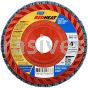 Norton 4-1/2 x 7/8 80 Norton TwinStar Type 27 Norton Flap Discs