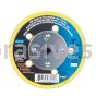 Norton 5//5" PSA Medium Low Profile w/ 5 vacuum holes//*Packed in individual clam shells