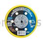 Norton 6" NorGrip Medium Low Profile Back Up Pad w/ 6 vacuum holes