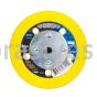5” Hook & Loop Medium Tapered Back-Up Pad w/ 5 vacuum holes