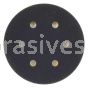 6” Hook & Loop Medium Tapered Back-Up Pad w/ 6 vacuum holes