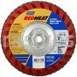 Norton 7 x 5/8-11/40/Norton TwinStar Type 27///Norton Flap Discs