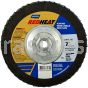 Norton 7 x 5/8-11 40 Norton TwinFiber Type 29 Norton Flap Discs