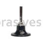 Norton  2"/25,000 rpm//Norton Back-up Pad Medium TS