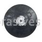 Norton 63642543421 5" Medium Rubber Air-Cooled Standard Back-up Pads