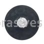 Norton Abrasives 63642543423 9" Medium Air-Cooled Rubber Back-up Pads