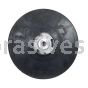 Norton 63642543425 7" Hard Rubber Air-Cooled Standard Back-up Pads