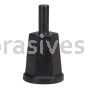 Norton 63642555106 4" Medium TR Quick-change Back-up Pads