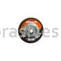 Standard Abrasives Ceramic Pro Type 27 High Density Flap Disc 645165 7" x 5/8-11 40 Grit Y-weight
