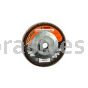 Standard Abrasives Ceramic Pro Type 29 High Density Flap Disc 645179 4 1/2" x 5/8-11 80 Grit Y-weight
