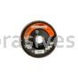 Standard Abrasives Ceramic Pro Type 29 High Density Flap Disc 645185 4 1/2" x 7/8 80 Grit Y-weight