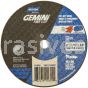 Norton 4 x 1/16 x 3/8 Gemini Free Cut D Sides Reinforced Type 01 Straight Wheels