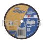 Norton 4 x 1/16 x 3/8 Norzon Plus D Sides Reinforced Type 01 Straight Wheels
