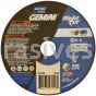 Norton 4 x .045 x 5/8 Gemini RightCut D Sides Reinforced Type 01 Straight Wheels