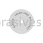Norton 3 x 1/2 x 3/8 38A60-JVBE Type 01 Straight Wheels