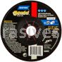 Norton Abrasives 66243529721 4 x 1/8 x 5/8 Norton Gemini Flexible A36 Mini Disc Type 27 Depressed Center Wheels