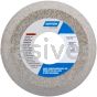 Norton 4 x 3 x 1-1/2 x 1-1/4 Rim 1/4 Back 1/2 32A60-KVBE Face Z ME19237 Type 11 Flaring Cup Wheels