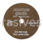 Norton 3 x .035 x 3/8 Gemini Long Life D Sides Reinforced Type 01 Straight Wheels