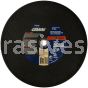 Norton 14 x 1/8 x 1"/20mm Rescue Blade Reinforced Type 01 Straight Wheels