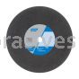 Norton 6 x 1/16 x 1/2 57A541-RB25 Smooth Sides Non Reinforced Type 01 Straight Wheels