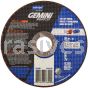 Norton 5 x 3/32 x 7/8 Gemini RightCut D Sides Reinforced Type 01 Straight Wheels