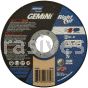 Norton 4-1/2 x .045 x 7/8 Gemini RightCut D Sides Reinforced Type 01 Straight Wheels