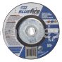 Norton Abrasives 66252824510 5 x 1/8 x 5/8-11 Norton BlueFire Foundry Type 27 Depressed Center Wheels