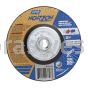 Norton Abrasives 66252829541 4-1/2 x 1/4 x 5/8-11 Norton NorZon Plus 2 pk Type 27 Depressed Center Wheels
