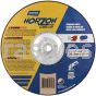 Norton 9 x 1/4 x 5/8-11 Norzon Plus Long Life Type 27 Depressed Center Wheels