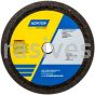 Norton 6 x 4-3/4 x 2 x 5/8-11 Rim 1-1/2 Back 3/4 Norzon IV 4NZ16-P ME24180 E98728 NCRH Steel Bushing Type 11 Flaring Cup Wheels