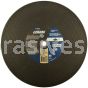 Norton 16 x 1/8 x 1" 20mm Metal High Speed Reinforced Type 01 Straight Wheels