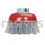 Norton 2-3/4 X .020 X 5/8-11 Carbon Steel Knotted Wire Cup Brushes For Steel