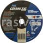 Norton 7 x 5/32 x 7/8/Gemini Pipe Notcher//Type 27 Depressed Center Wheels