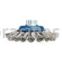 Norton 5 x .020 x 5/8-11 Stainless Steel Wire Saucer Cup Brushes
