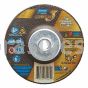 Norton 66252839423 4-1/2 x 1/8 x 5/8-11 Quantum3 Type 27 Depressed Center Wheels