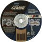 Norton Abrasives 66252841192 6 x .125 x 5/8-11 Norton Gemini Type 27 Depressed Center Wheels
