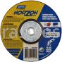 Norton Abrasives 66252841920 6 x 1/4 x 5/8-11 Norton NorZon Plus Type 27 Depressed Center Wheels
