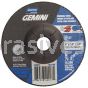 Norton Abrasives 66252842017 4 x 1/8 x 5/8 Norton Gemini Mini Disc Type 27 Depressed Center Wheels