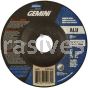 Norton Abrasives 66252842030 4-1/2 x 1/8 x 7/8 Norton Gemini Aluminum 46 Type 27 Depressed Center Wheels